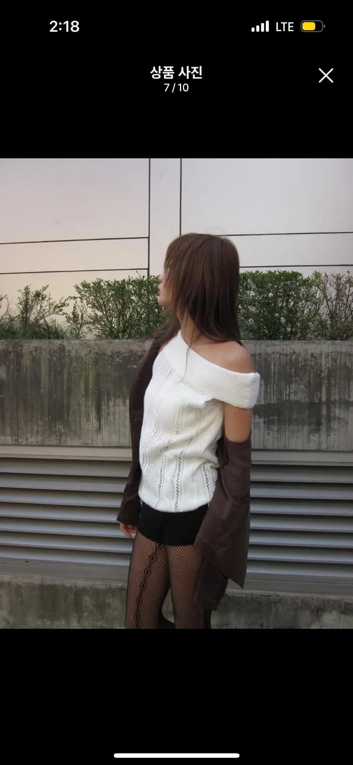 디에이디 니트 반팔 상품이미지1