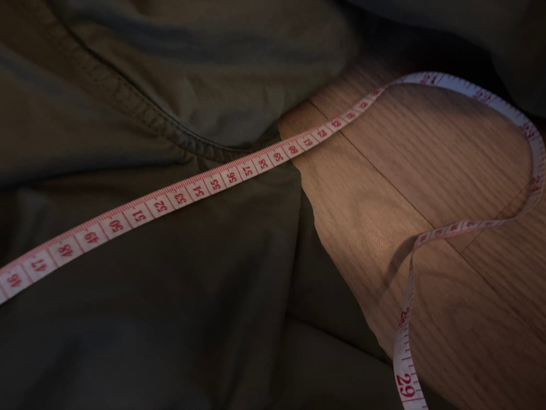카이아크만 5way  M65 프리미엄 다운 야상 패딩 남m 여L 상품이미지9