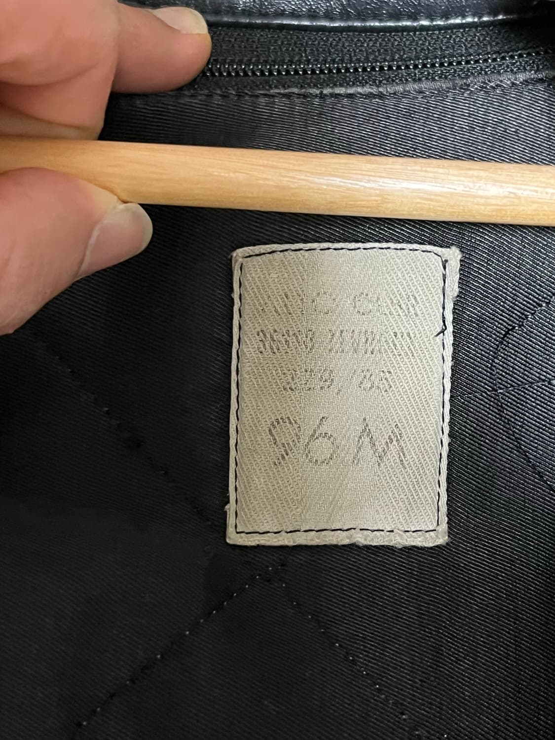 프랑스군 레더 자켓(공군 파일럿 자켓) 상품이미지2