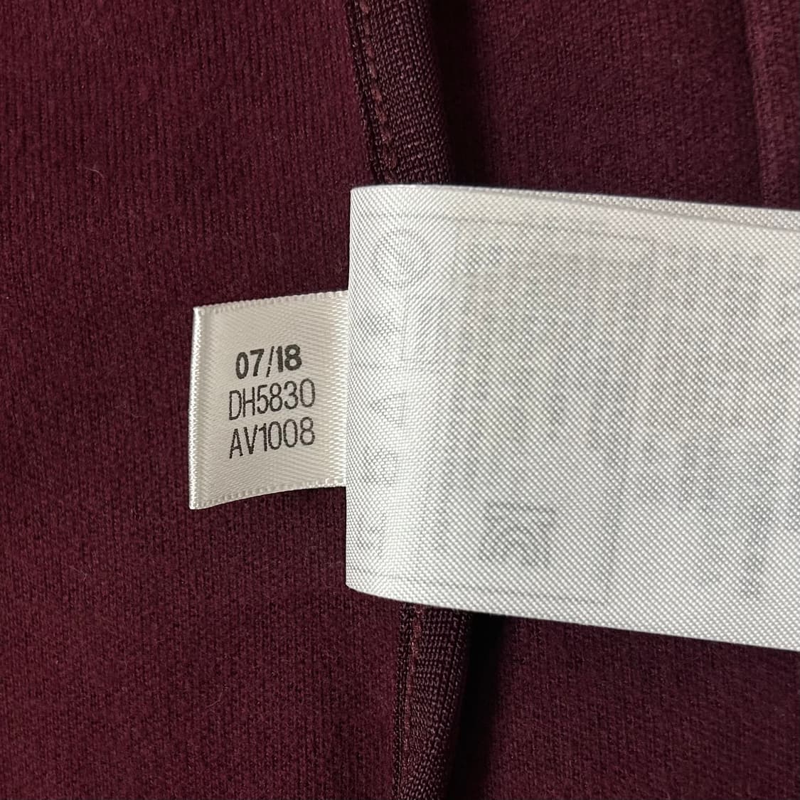 아디다스 베켄바우어 버건디 트랙탑 져지 상품이미지7