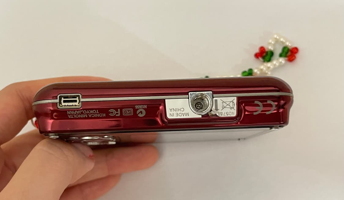 코니카 미놀타 디미지 x1(Konika Minolta Dimage X1) 상품이미지5