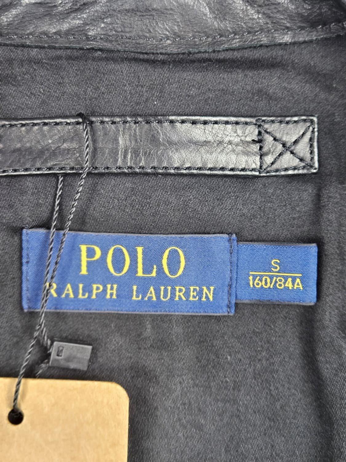 폴로랄프로렌 송아지가죽 모터라이딩 자켓 ( S ) / 10482 상품이미지7