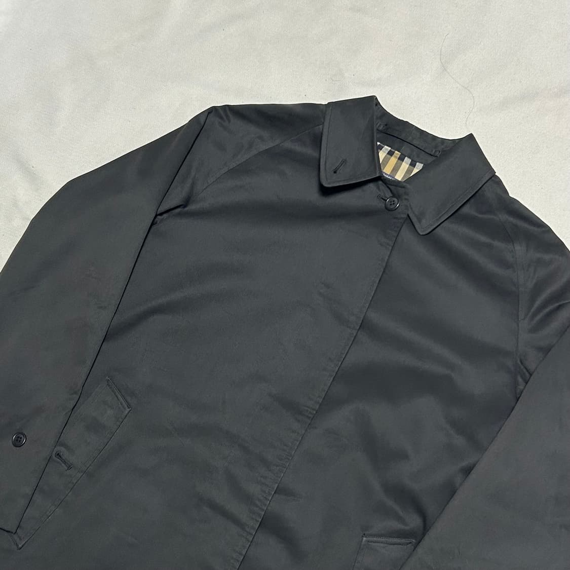 M 버버리 블랙 코트 상품이미지1