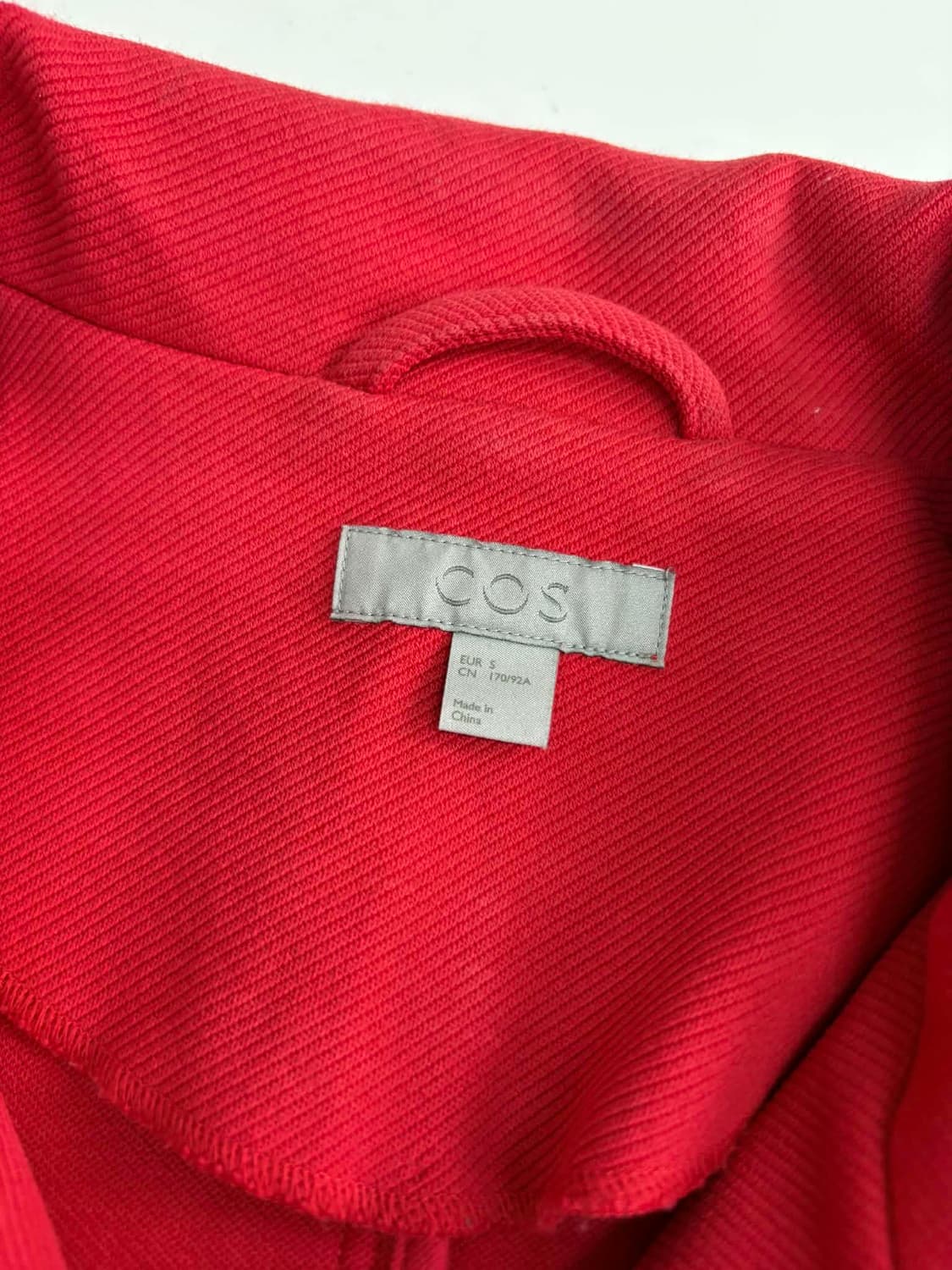 [S] Cos 코스 코튼 트윌 자켓 상품이미지3