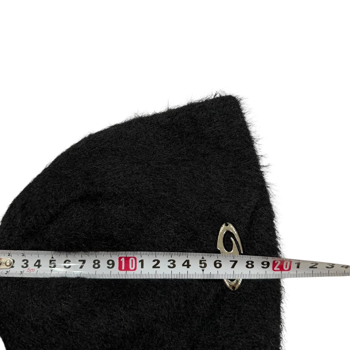 가터갤러리 심볼 모헤어 비니 모자 블랙 상품이미지6
