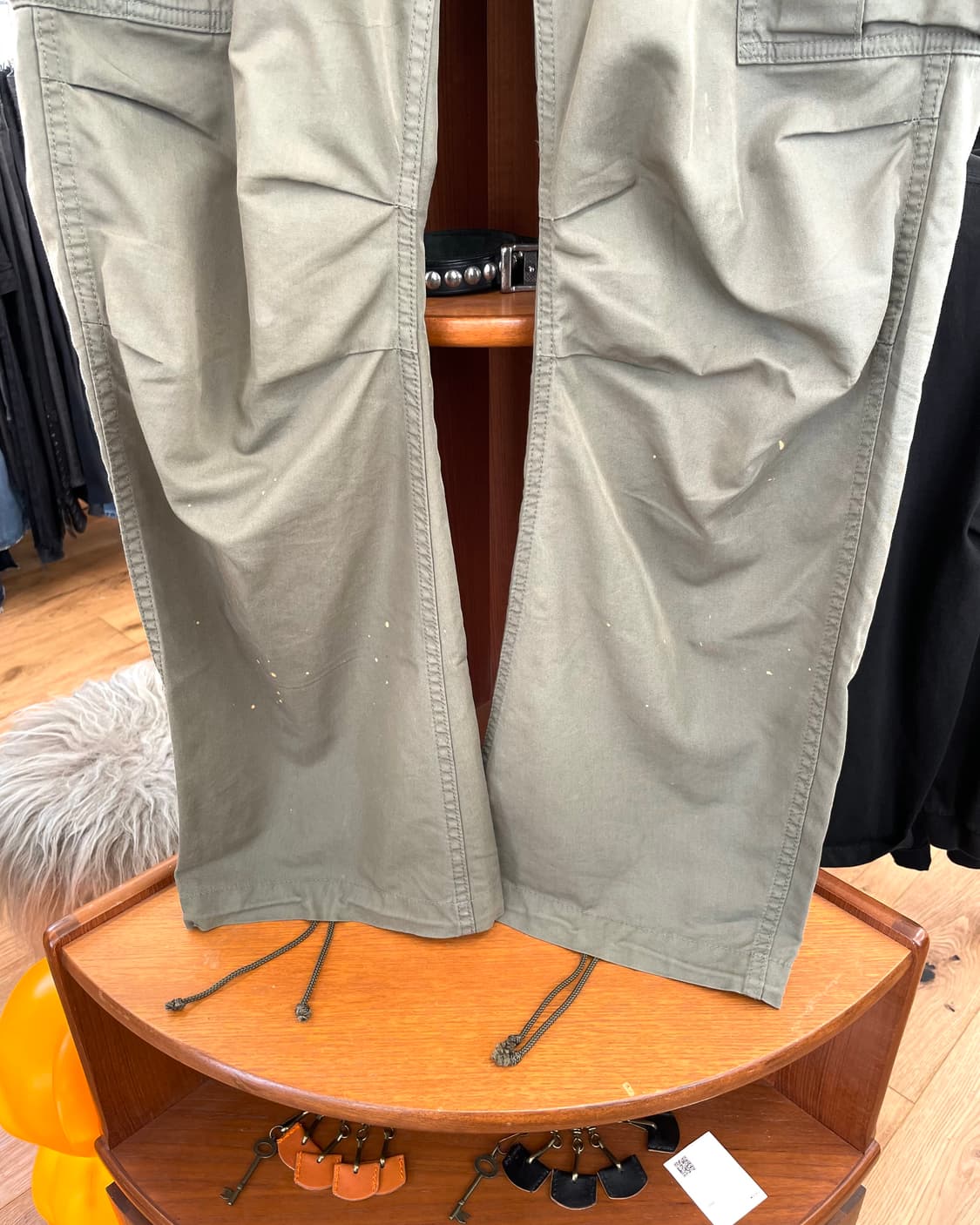 [S] wjk 카고 플레어 팬츠 상품이미지6