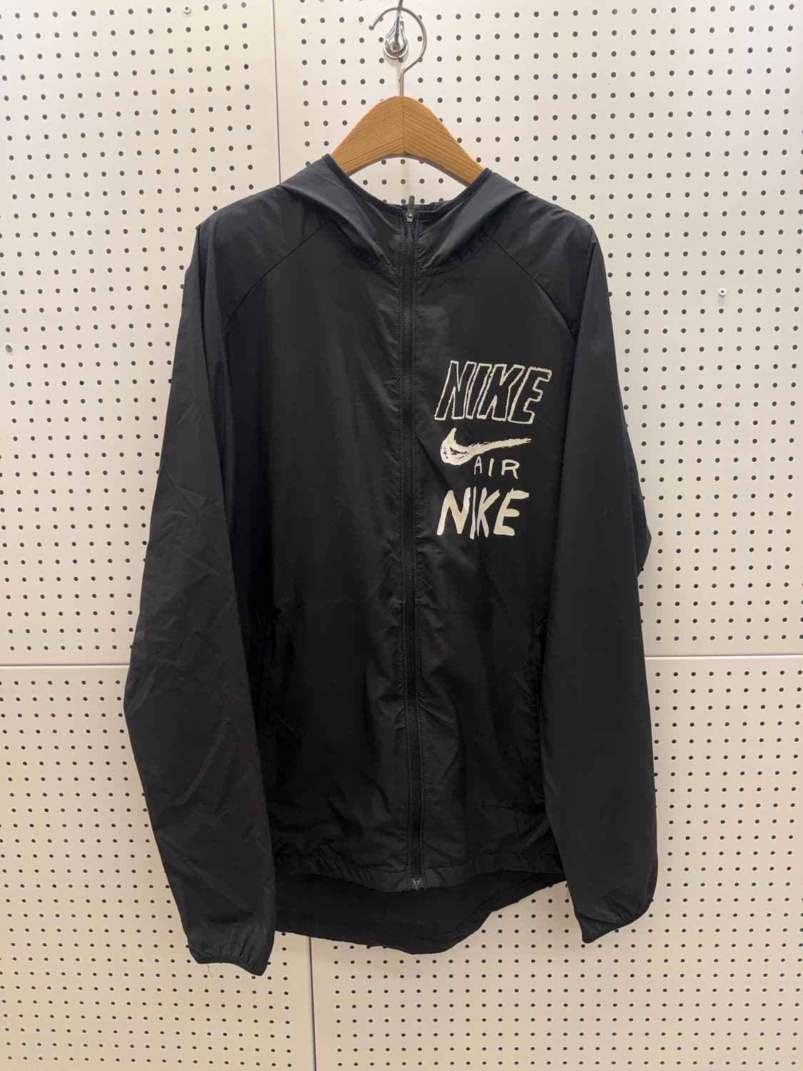 나이키 에어 블랙 러닝 바람막이 U785 상품이미지2