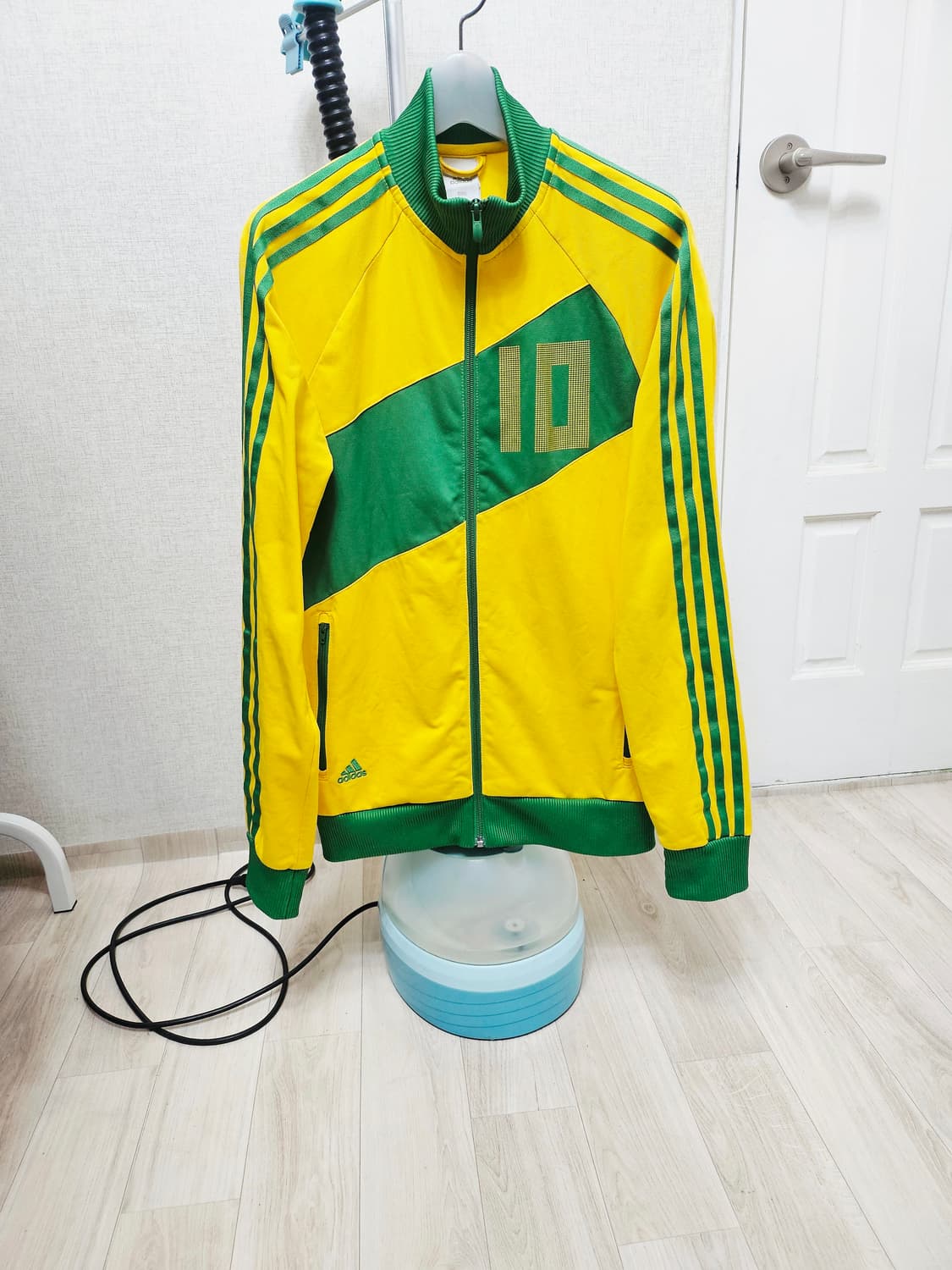 (95)M ☆초대장급☆ 아디다스 카카 10번 [노초] 트랙탑져지 상품이미지1