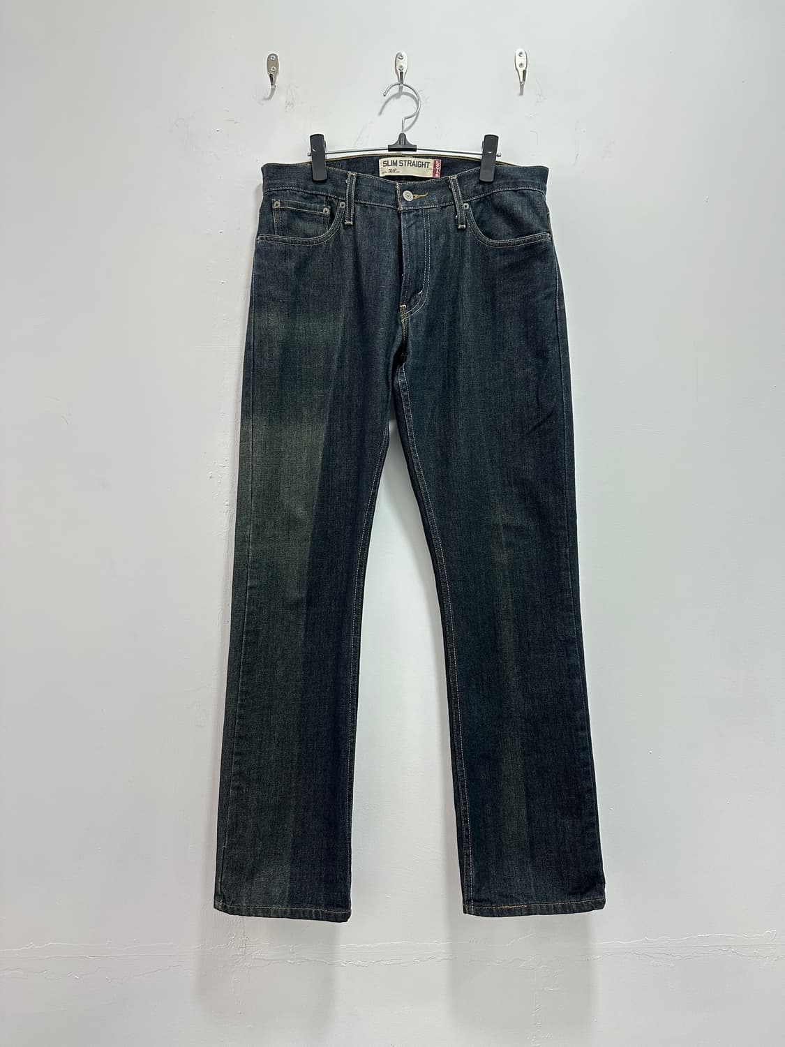 Levi’s 514 fade lines denim jeans 상품이미지6