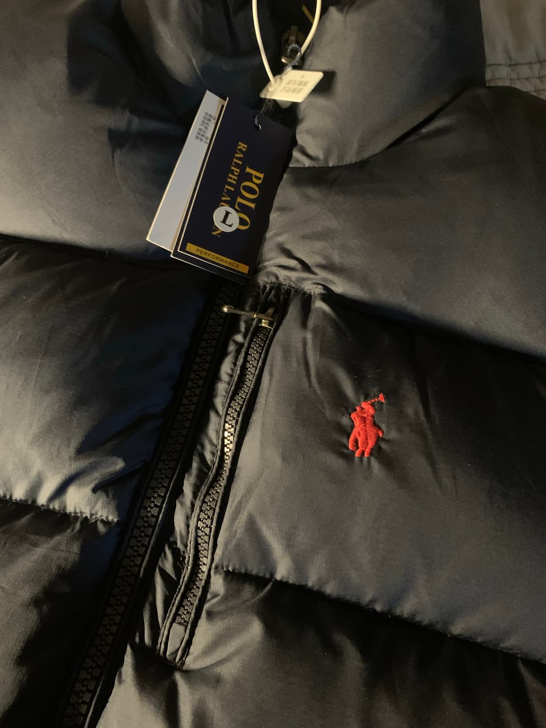 폴로 조끼패딩 상품이미지2