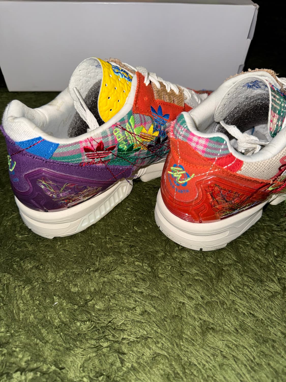 [290] 아디다스 X 션 우더스푼 콜라보 ZX8000 슈퍼 어스 상품이미지6