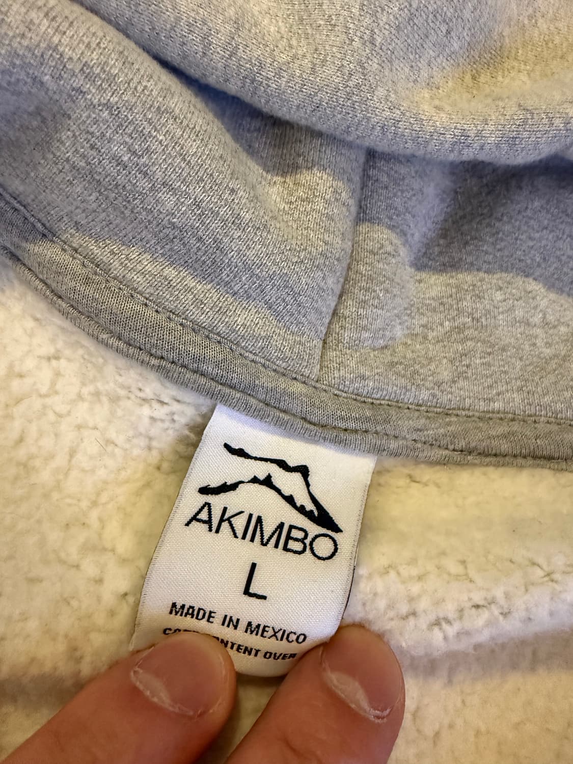 아킴보클럽 후드집업 L 상품이미지7