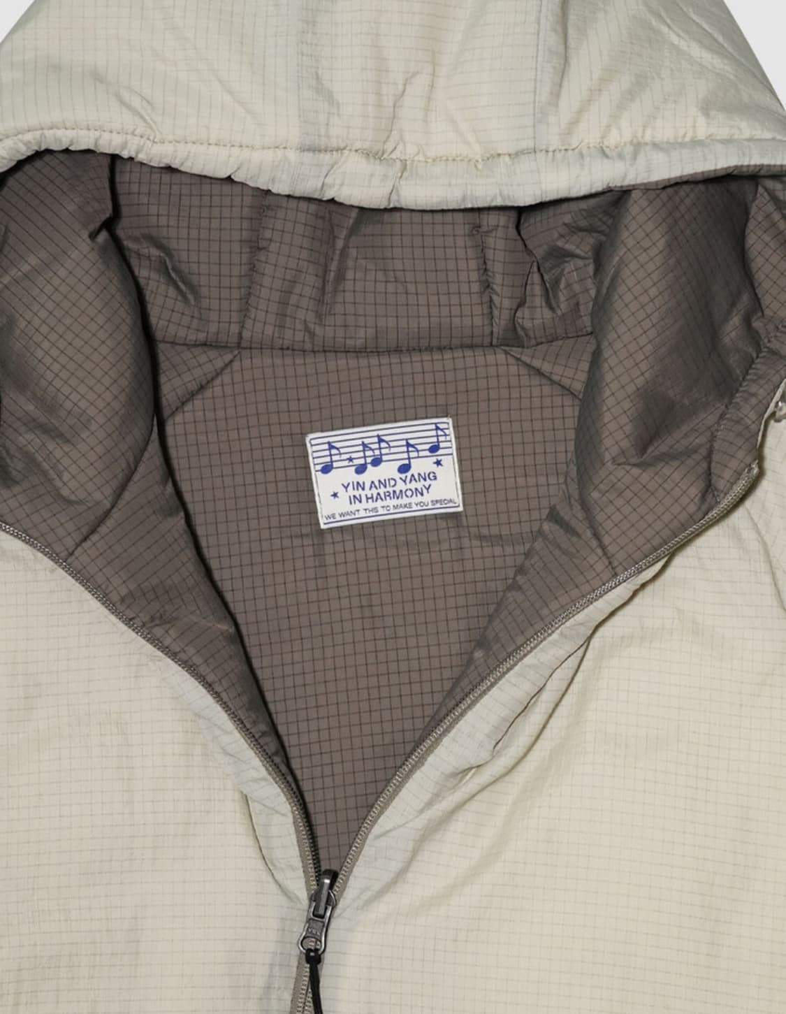 인앤양인하모니 리버서블 패딩 reversible padded jacket 상품이미지5