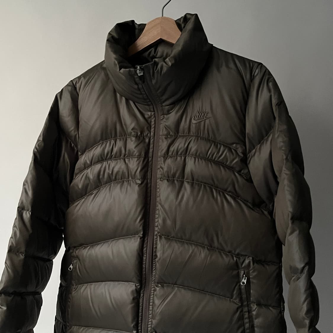 NIKE 2010's 2way zip Duck Down Jacket 상품이미지4