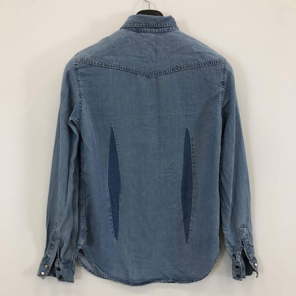 마시모두띠 웨스턴 데님셔츠 55 사이즈 상품이미지4