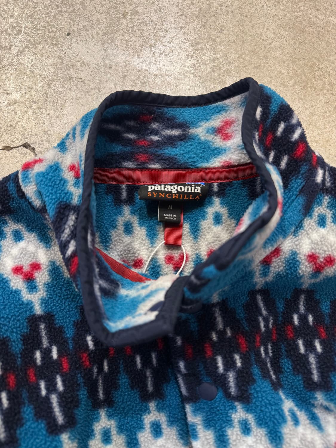 파타고니아 아즈텍 신칠라 헤비웨이트 스냅티 상품이미지4