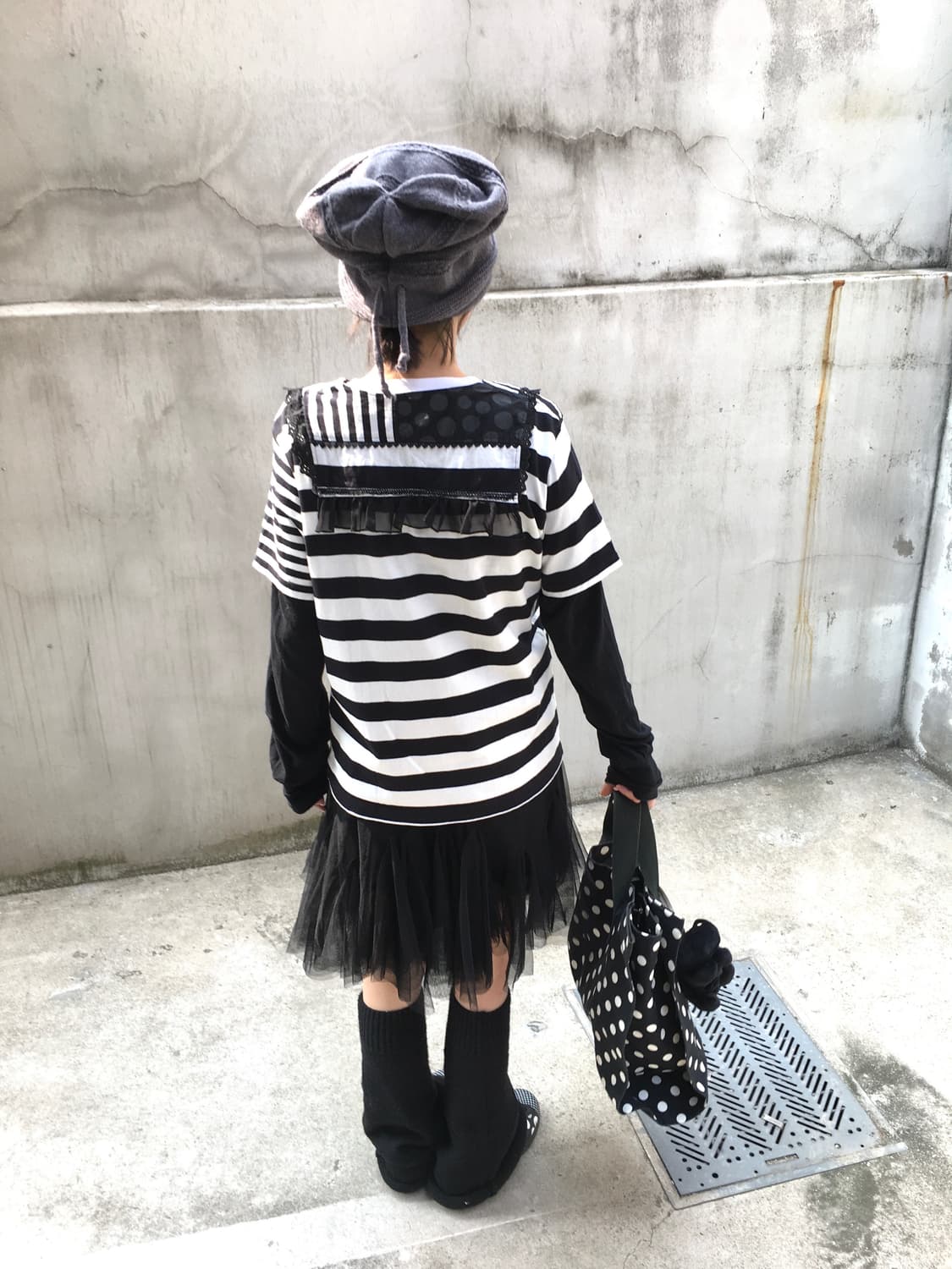 Beams x Tori-to short sleeve tee 상품이미지2