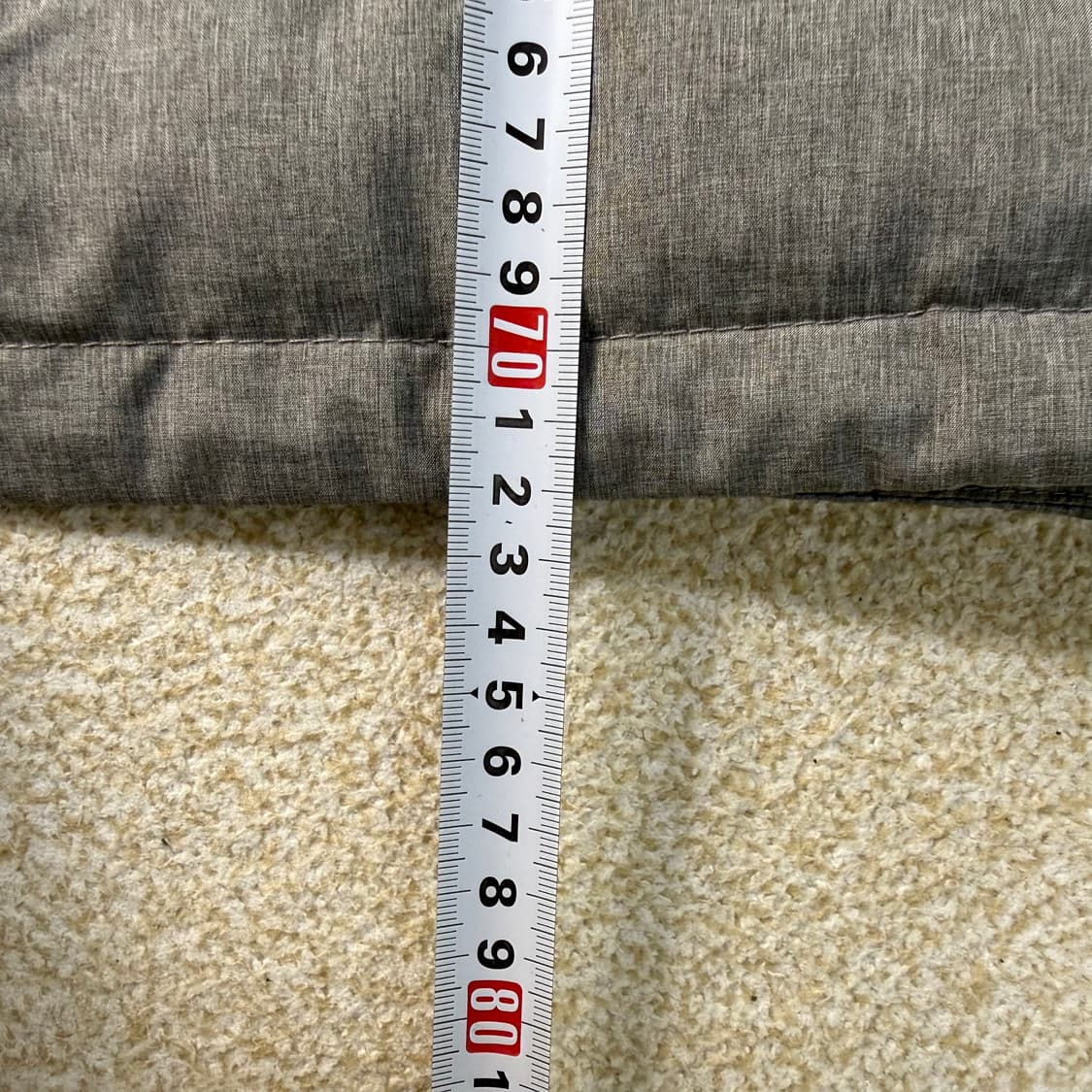 실측확인 타미힐피거 경량 패딩 점퍼 0120T 상품이미지7