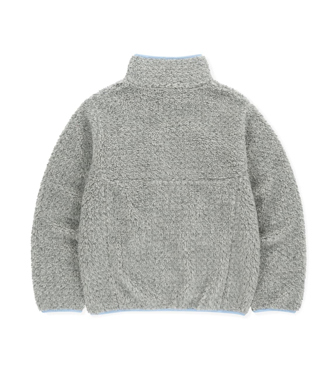 썬러브 쿠모 쉐르파 플리스 자켓 헤더 그레이 xl 상품이미지2