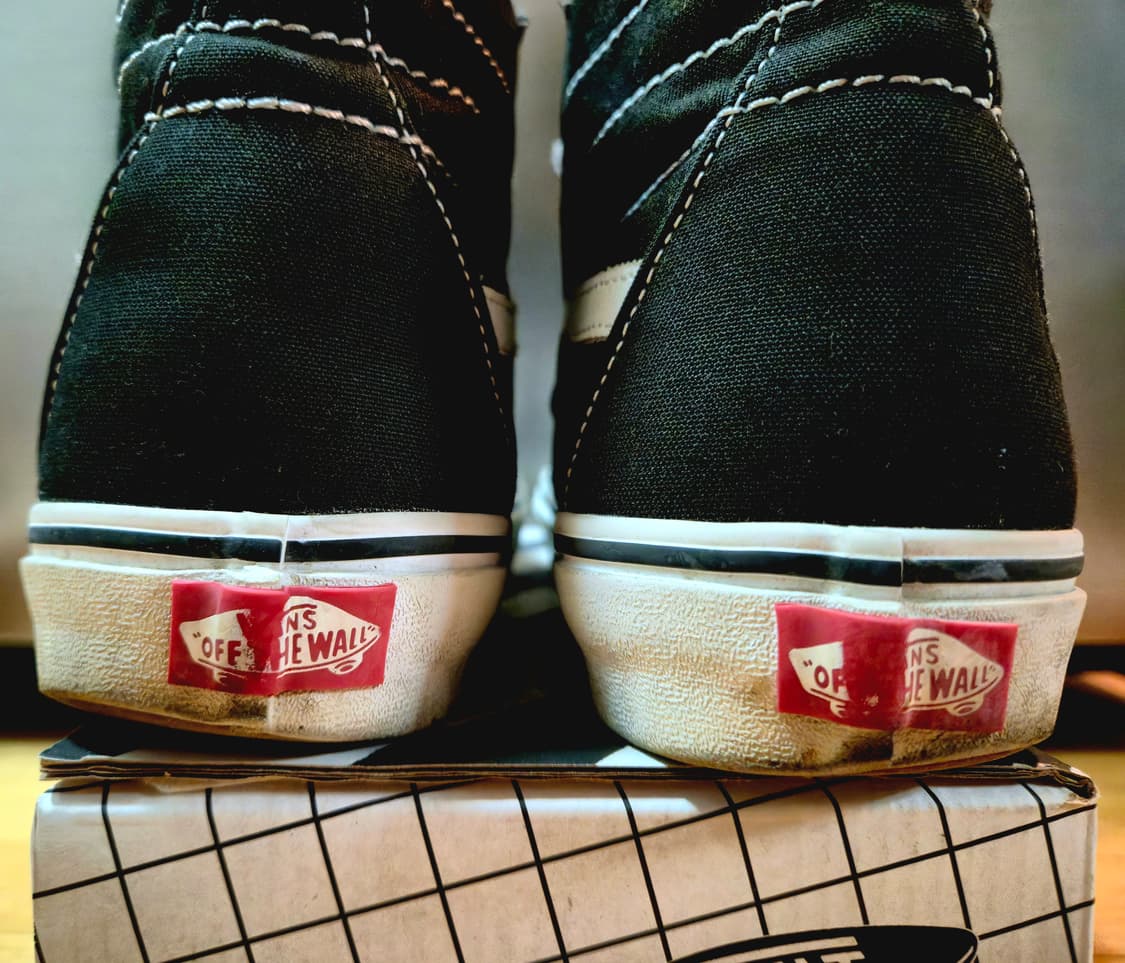 반스 스케이트 하이 테이퍼드 290 상품이미지3