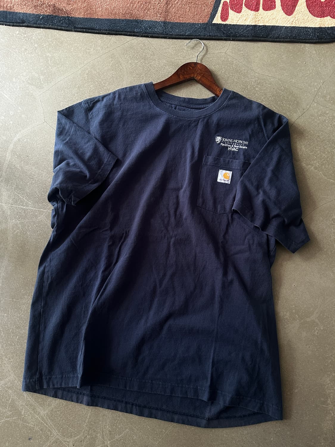 Carhartt 포켓 워크웨어 무드 반팔 티셔츠 상품이미지4
