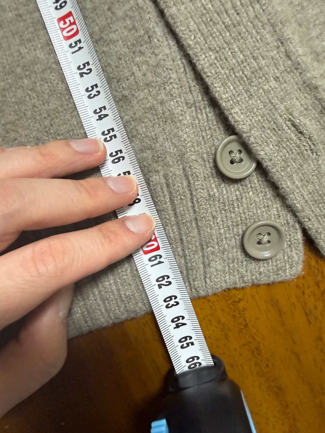 [100] 유니클로 U 르메르 램스울 카디건  상품이미지4