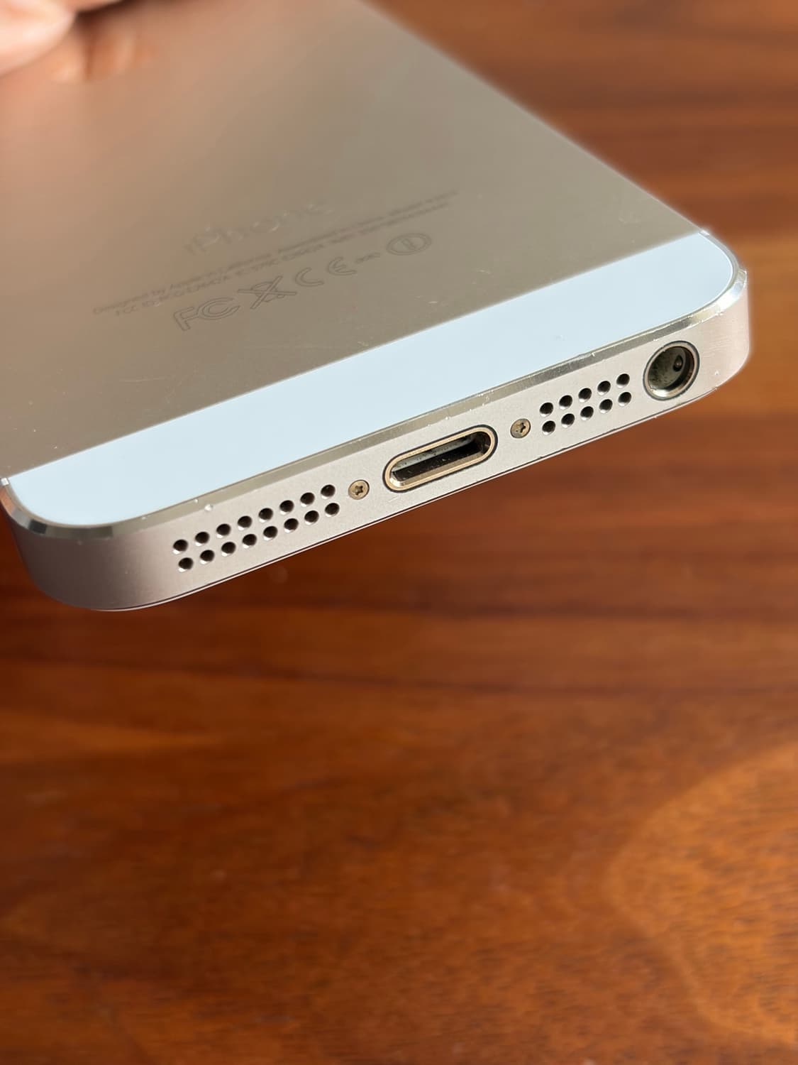 애플 아이폰5s 골드 32기가 (iOS8) #4441 상품이미지6