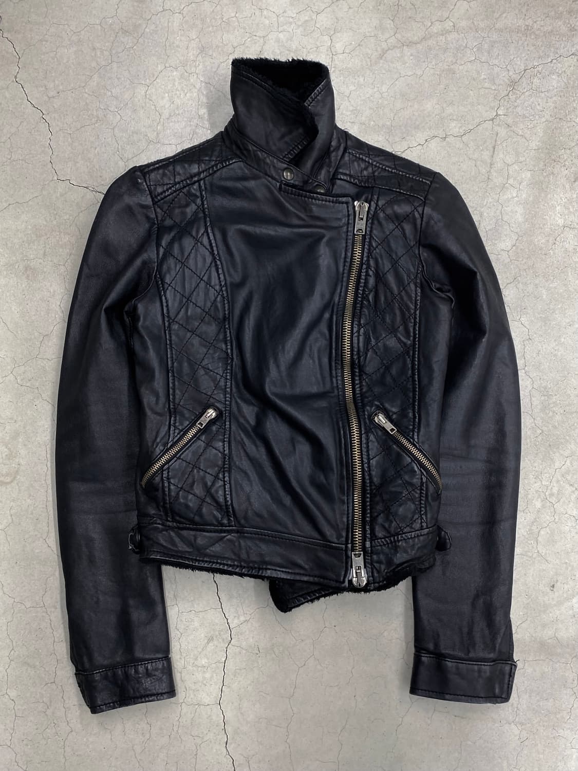 조르지오 브라토 레더 자켓 상품이미지1