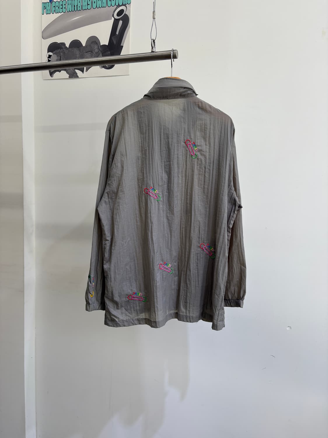 VINTAGE 바람막이 상품이미지5