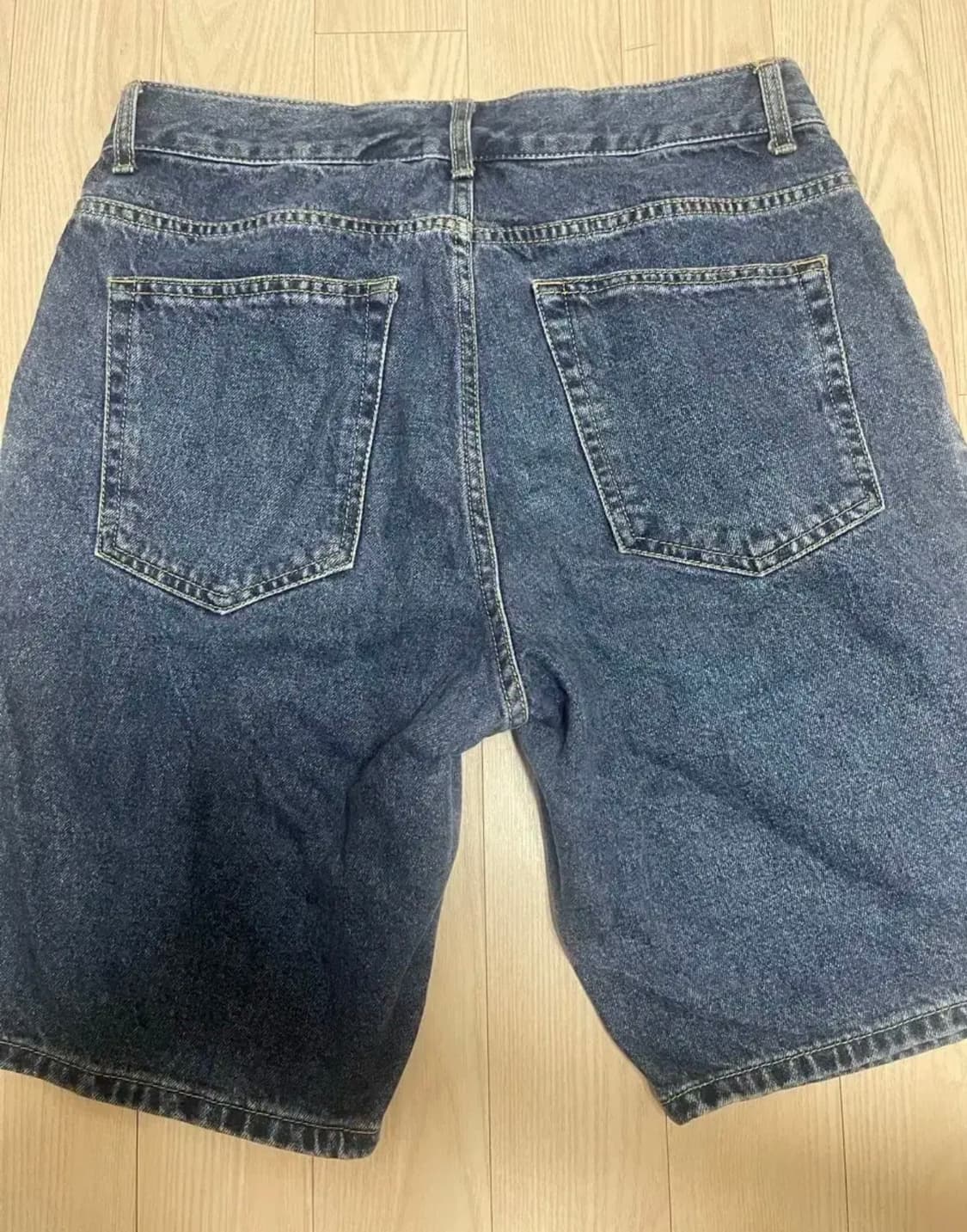 유니폼브릿지 데님 쇼츠 m 상품이미지2