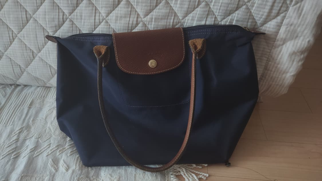  롱샴 르 플리아쥬 네이비 m 상품이미지1