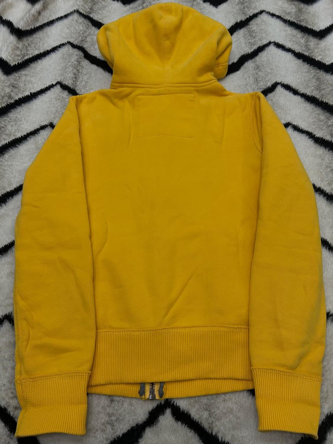 [S]아베크롬비 스펠아웃 후드집업/기모/엘로우버건디 상품이미지4