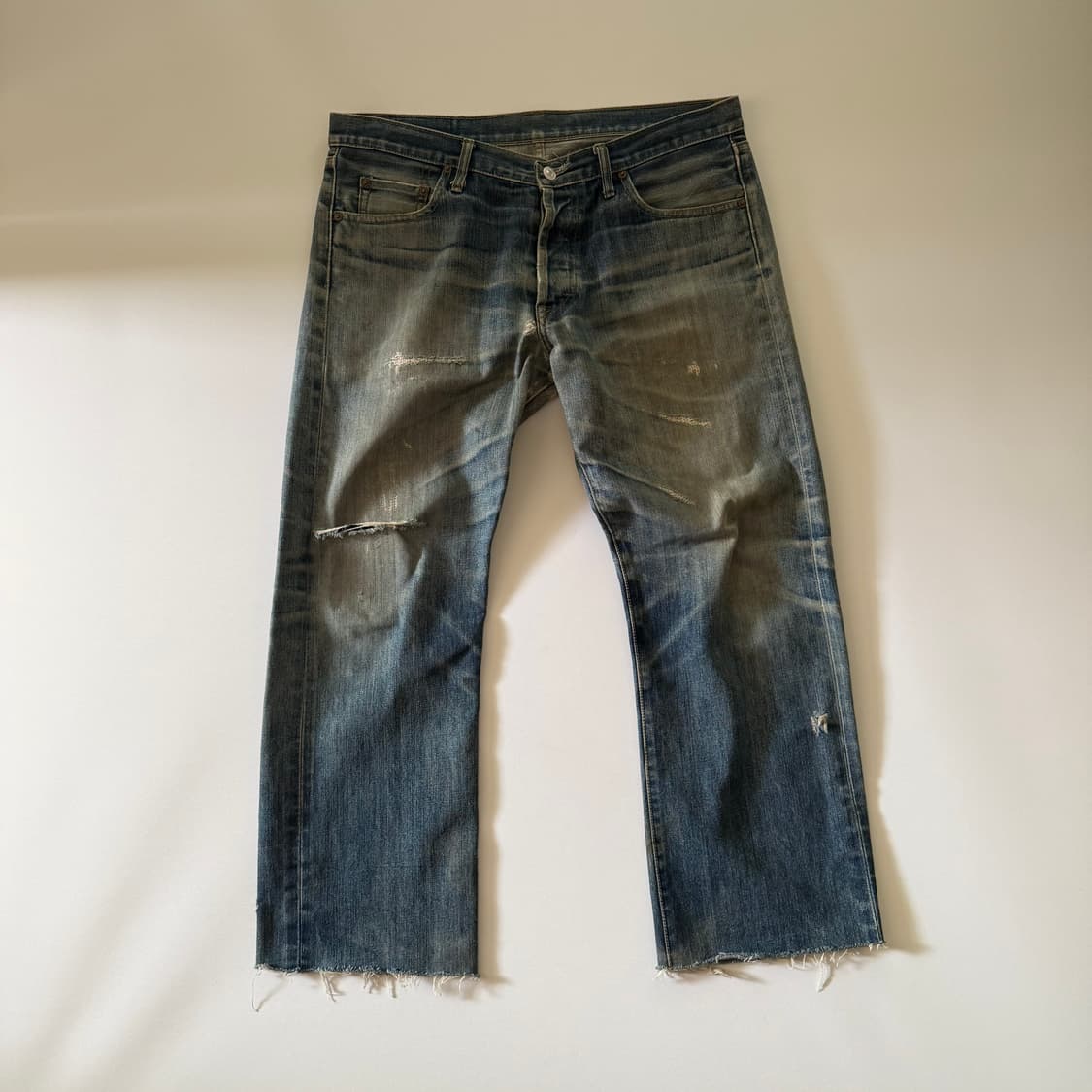 [38x34] levi's  90' 리바이스 501 데님팬츠 상품이미지1