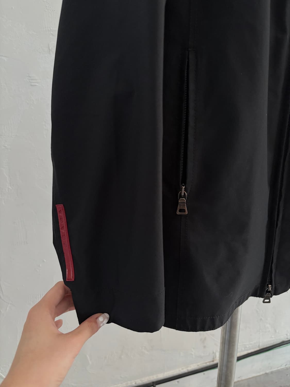 Prada 프라다 스포츠 고어텍스 후드 자켓 상품이미지6