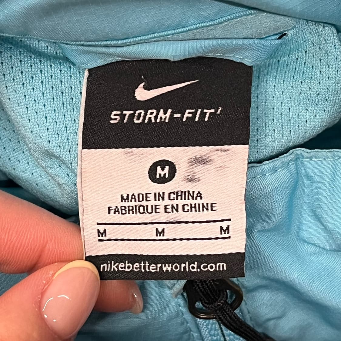 [정품/M] 나이키 헤르타 베를린 BSC 바람막이 블루 b14 상품이미지5