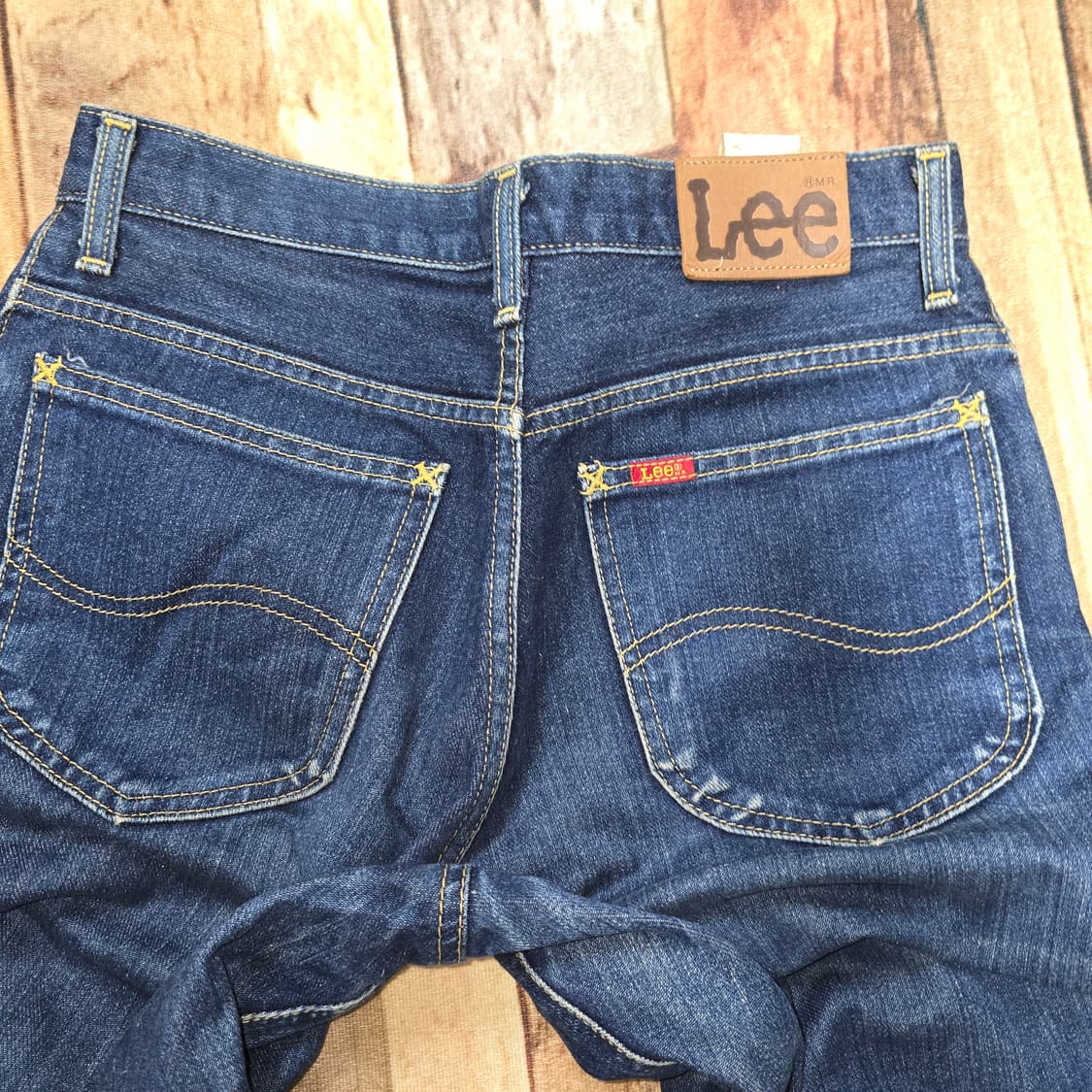 90s 00s 빈티지 일본산 LEE 102 레이디스 데님 28.5인치 상품이미지7