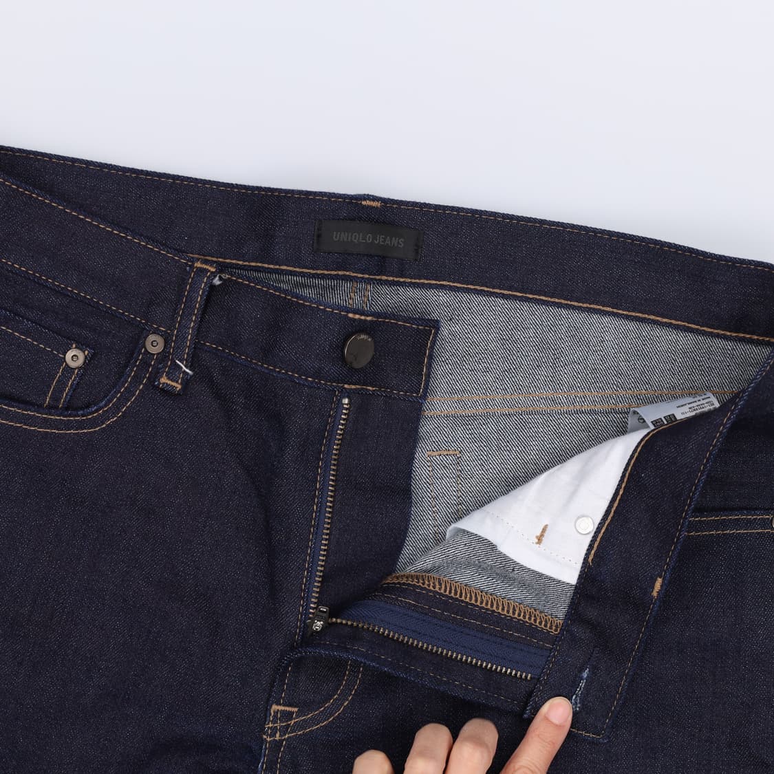 86 유니클로 셀비지 데님팬츠 0415H1 상품이미지3