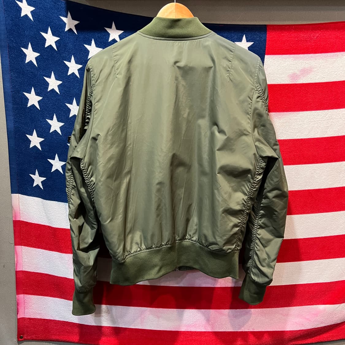 알파인더스트리 MA-1 나일론 자켓 상품이미지2