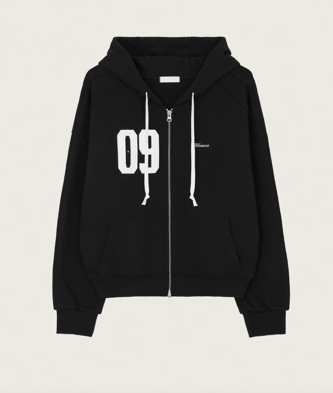 클리시어 09 넘버링 후드집업 교환 상품이미지1