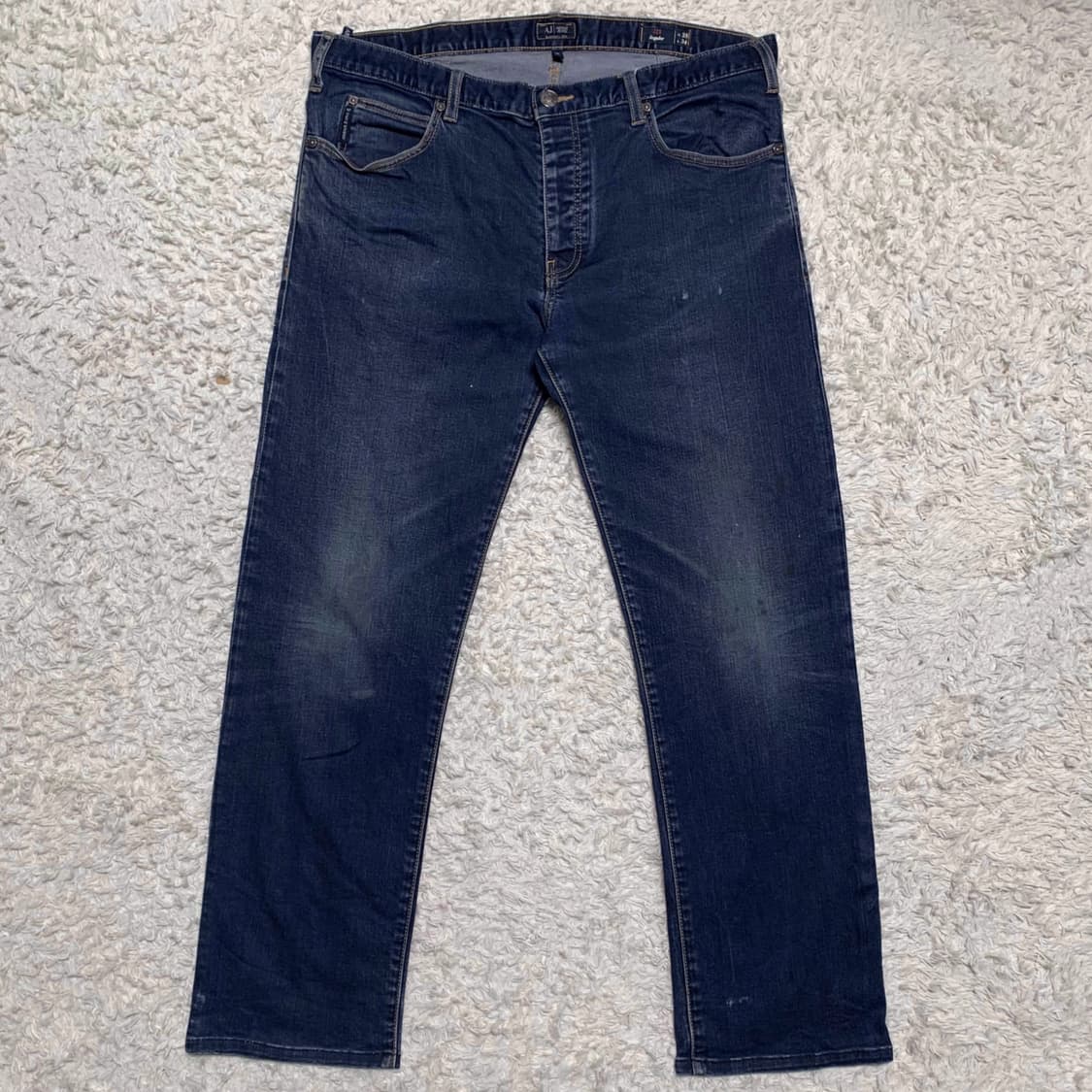 [39] Armani Jeans 테이퍼드핏 데님팬츠 상품이미지3