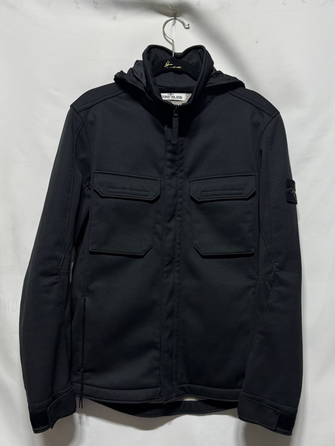 M 스톤아일랜드 소프트쉘 테리 상품이미지1