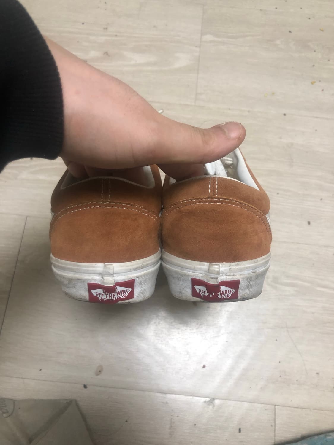 반스 올드스쿨 된장색 240 사이즈 상품이미지6