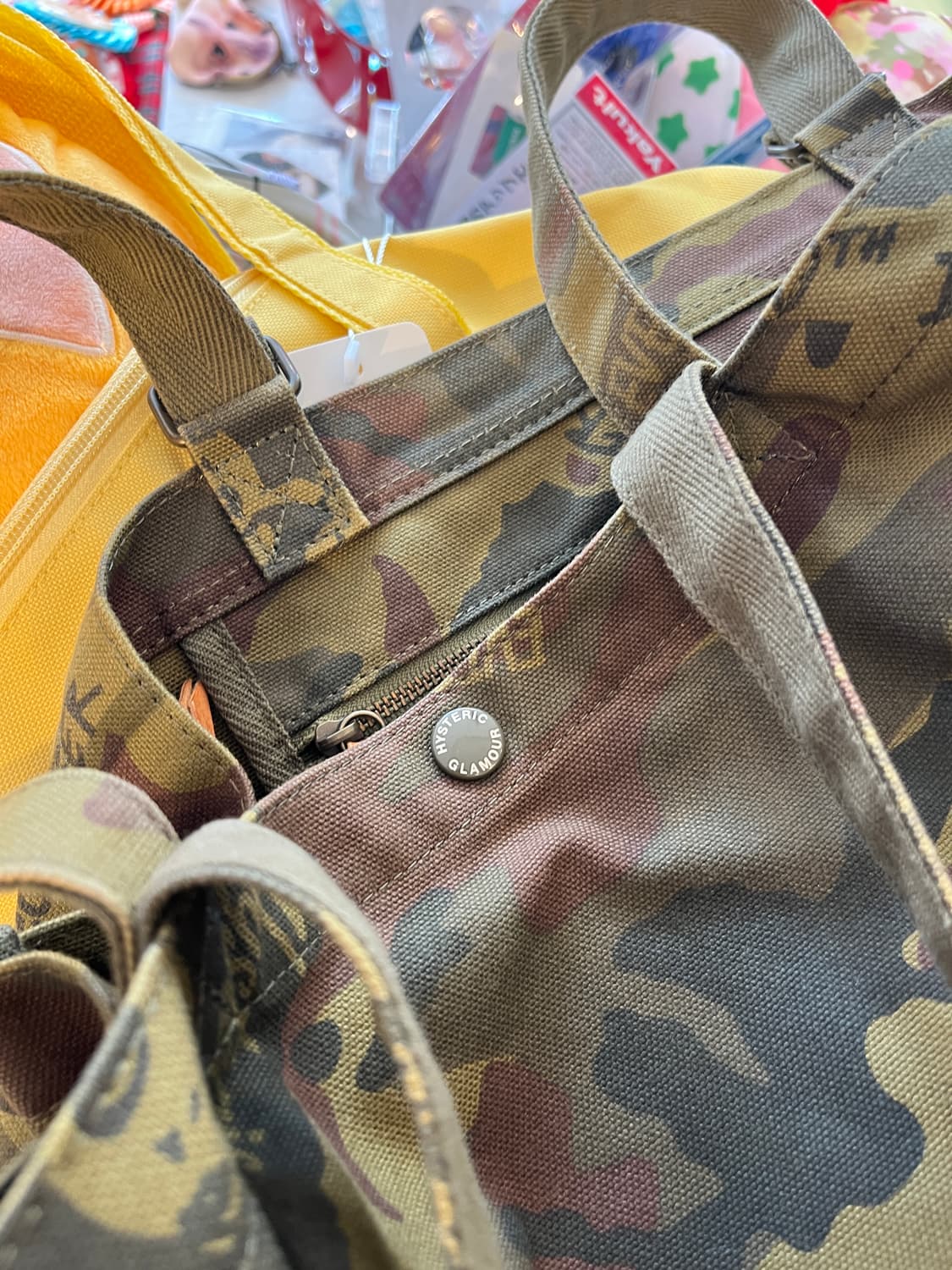 히스테릭 글래머 밀리터리 2way 가방👾 상품이미지7