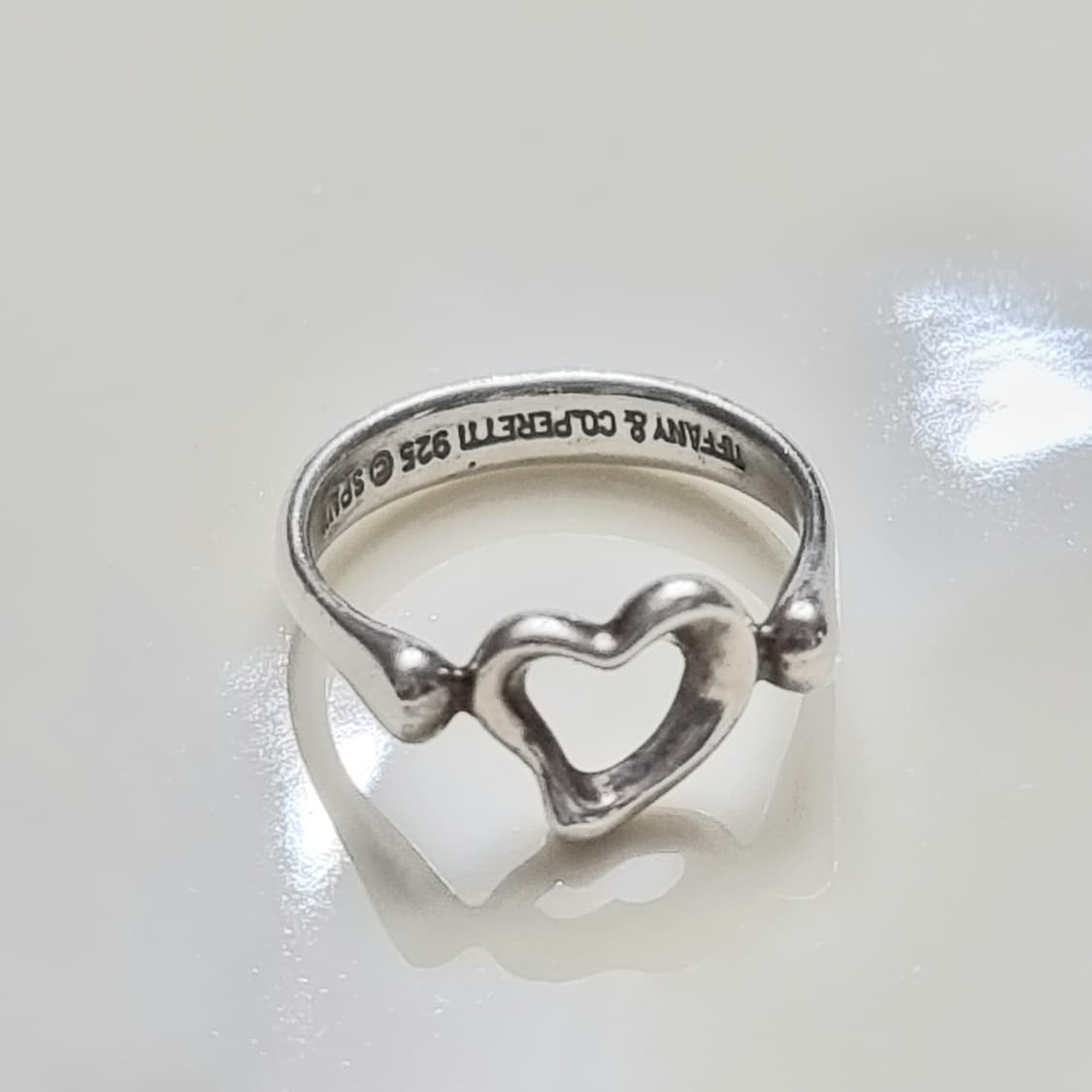 티파니앤코 엘사퍼레티 오픈하트 반지 상품이미지3