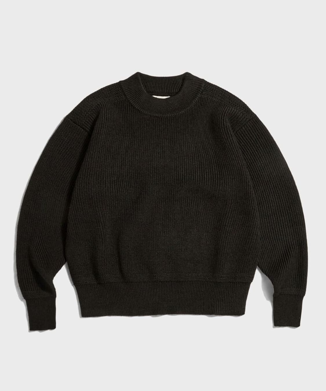 브론슨 니트 블랙 38사이즈 상품이미지1