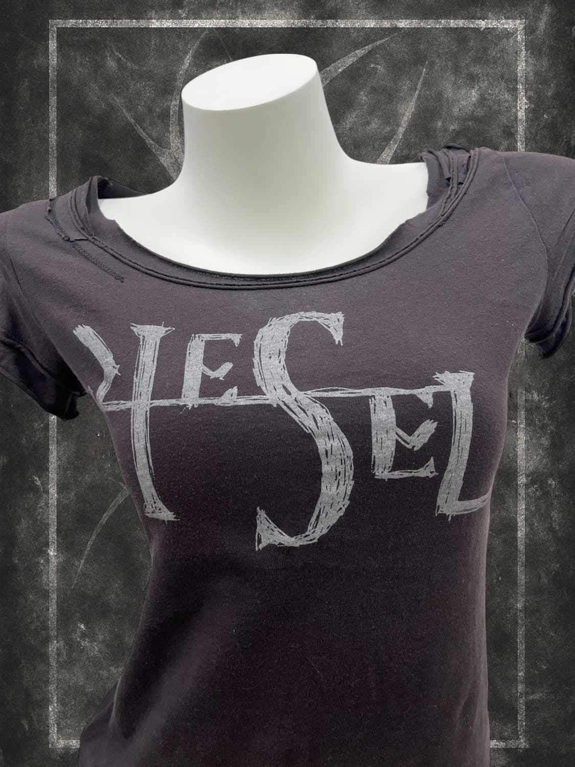 'DIESEL' damage detailed top 상품이미지4