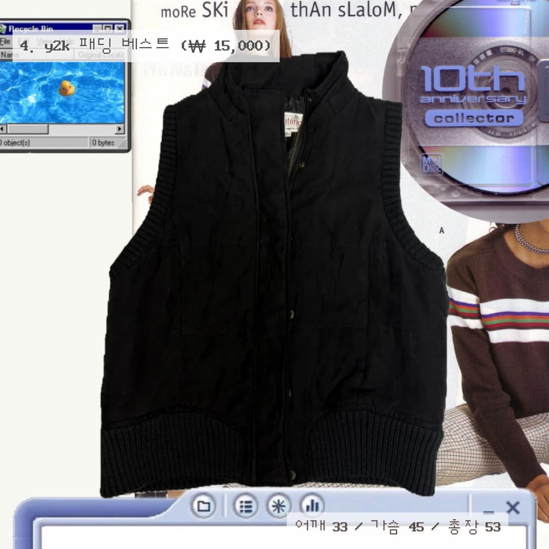 ~ 옷장정리 ~ 일본 빈티지 의류 판매합니다 모리걸 갸루 고스로리 y2k 상품이미지5