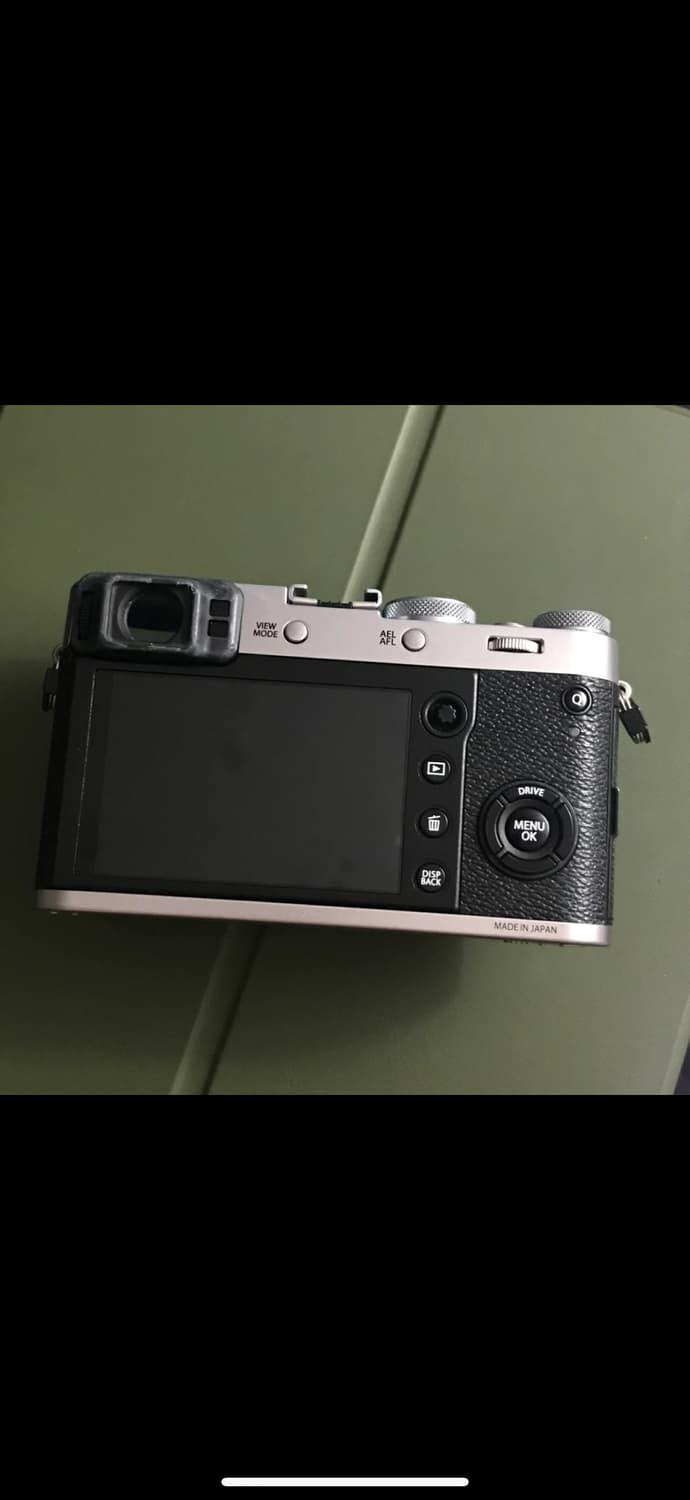 후지필름 X100F 실버 (셔터카운트 3800) 작례 O 상품이미지2