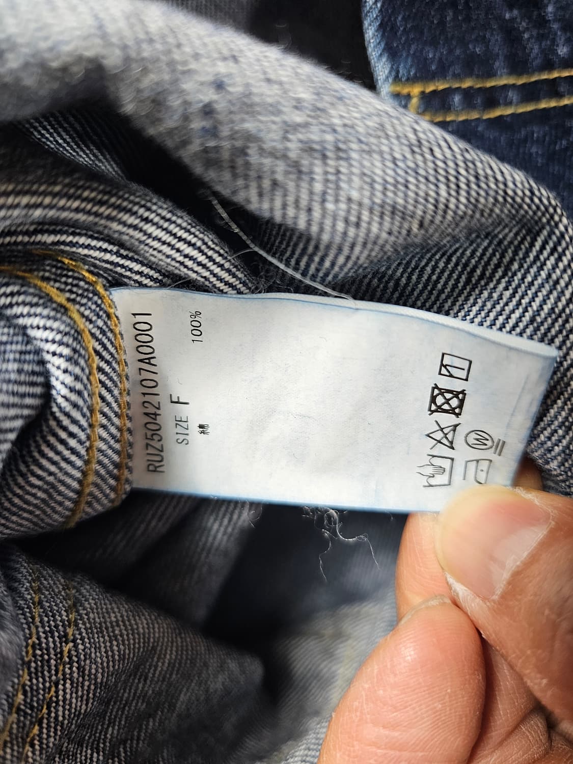 russet denim 원피스 상품이미지8