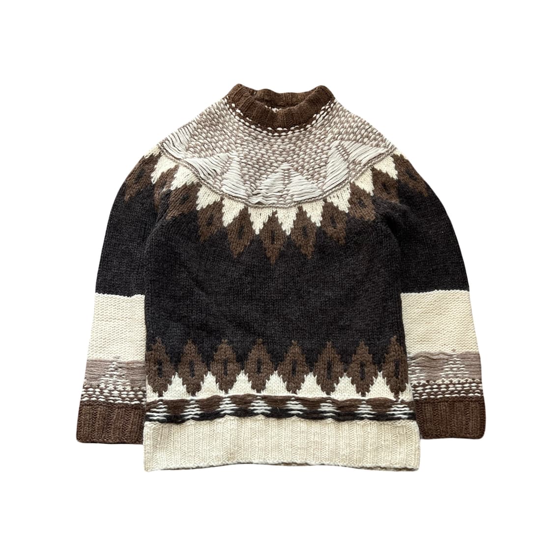 Maison Martin Margiela x H&M 노르딕 울 스웨터 상품이미지2